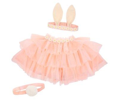 Bunny Tul Peach Costume