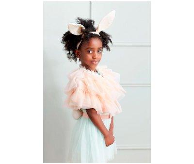 Bunny Tul Peach Costume