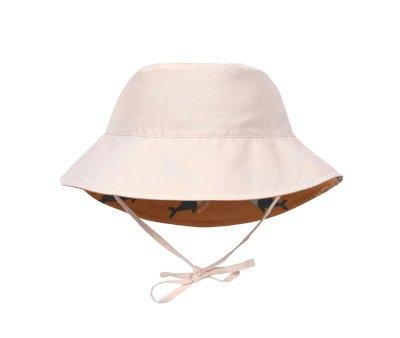 Cappellino Reversibile Whale Caramel