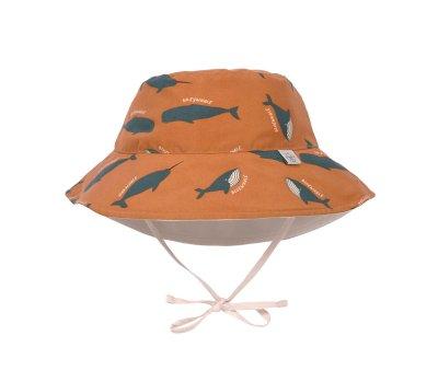 Cappellino Reversibile Whale Caramel