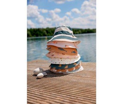 Cappellino Reversibile Whale Caramel