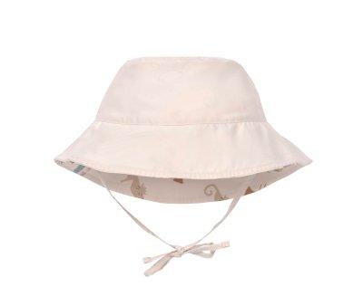 Cappellino Reversibile Sea Animals Milky