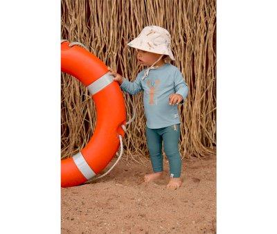 Cappellino Reversibile Sea Animals Milky