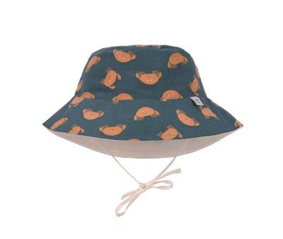 Gorrito de Bao Reversible Crabs Blue