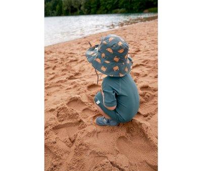 Gorrito de Bao Reversible Crabs Blue