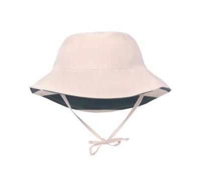 Cappellino Reversibile Stripes Milky Blue