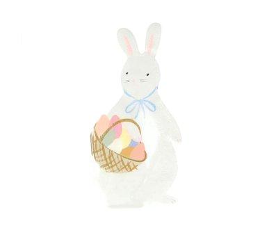 16 Tovaglioli Bunny Basket