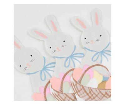 16 Tovaglioli Bunny Basket