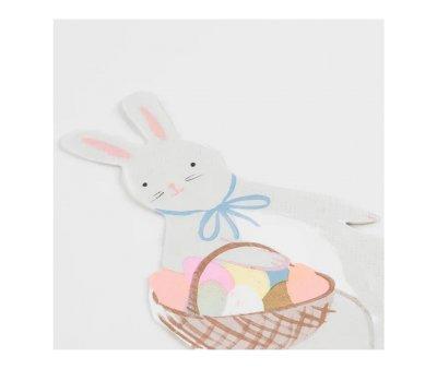 16 Tovaglioli Bunny Basket