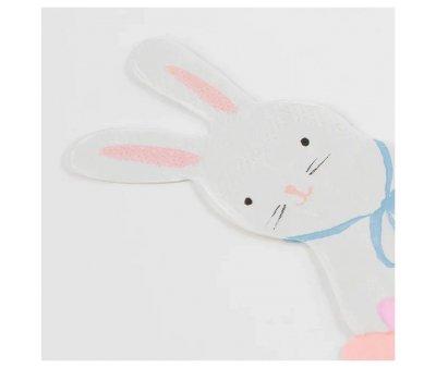 16 Tovaglioli Bunny Basket