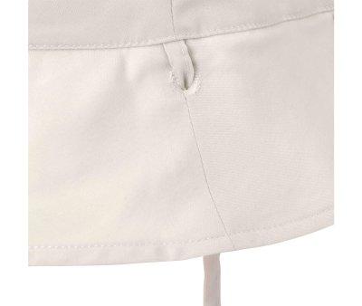 Chapu de praia reversvel Stripes Milky Peach