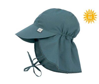 Gorrita Flap con Proteccin Solar Blue