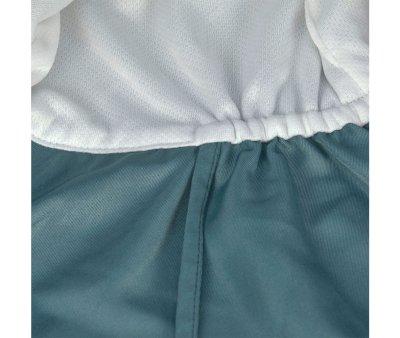 Gorrita Flap con Proteccin Solar Blue