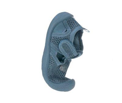Scarpette Velcro Blue
