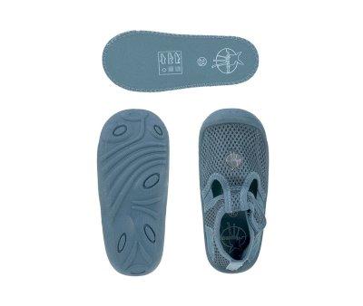 Scarpette Velcro Blue