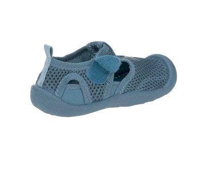 Scarpette Velcro Blue