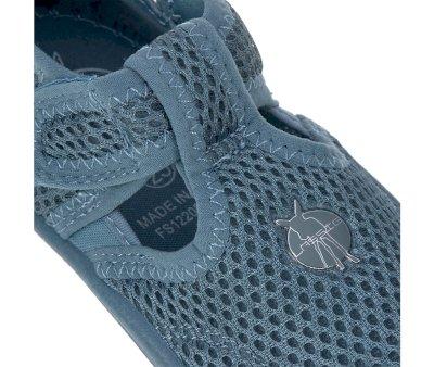 Scarpette Velcro Blue