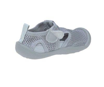 Scarpette Velcro Light Blue
