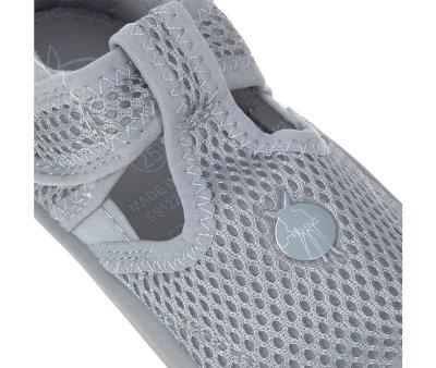 Scarpette Velcro Light Blue