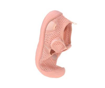 Scarpette Velcro Light Pink