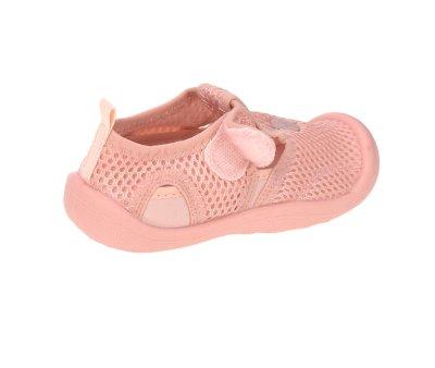 Scarpette Velcro Light Pink