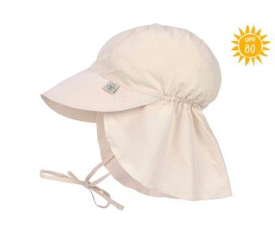 Gorrita Flap con Proteccin Solar Milky