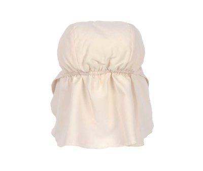 Gorrita Flap con Proteccin Solar Milky
