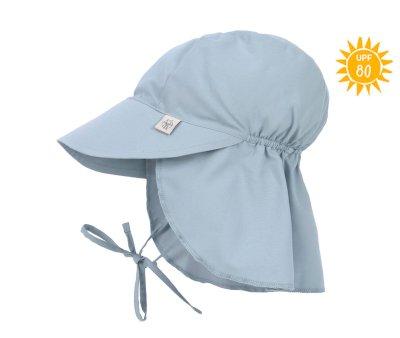 Cappellino Protezione Solare Flap Light Blue