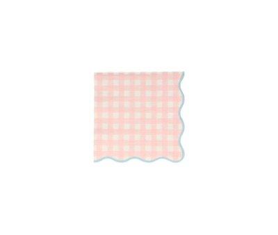 20 Tovaglioli Piccoli Gingham