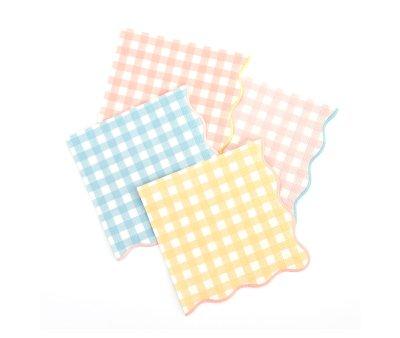 20 Tovaglioli Grandi Gingham