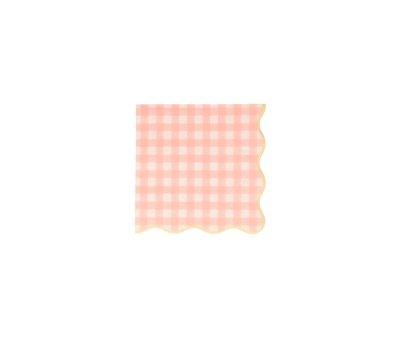 20 Tovaglioli Grandi Gingham