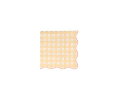 20 Tovaglioli Grandi Gingham