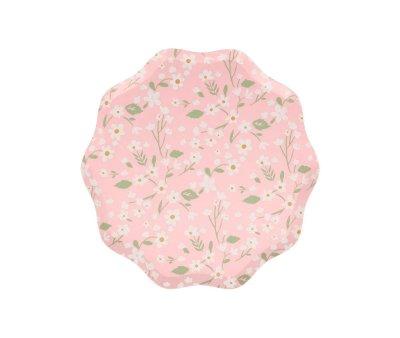 12 Piatti Carta Piccoli Ditsy Floral