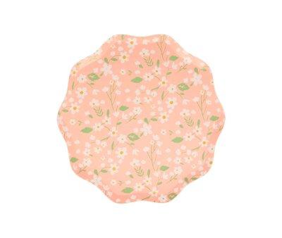12 Piatti Carta Piccoli Ditsy Floral