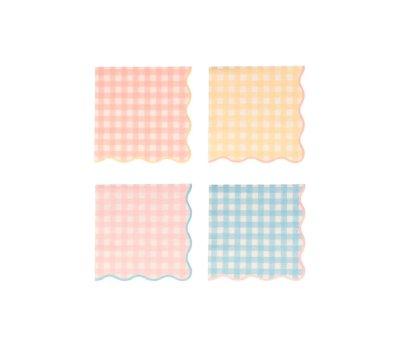 20 Tovaglioli Piccoli Gingham
