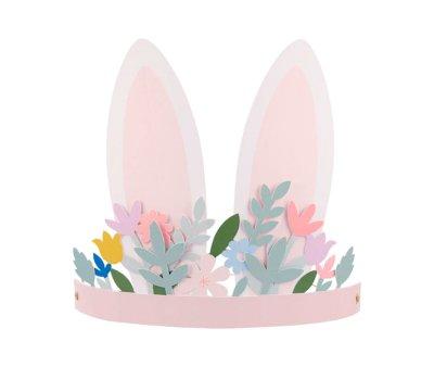 8 Cerchietti Coroncina Easter Bunny