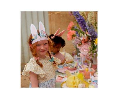 8 Cerchietti Coroncina Easter Bunny