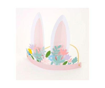 8 Cerchietti Coroncina Easter Bunny
