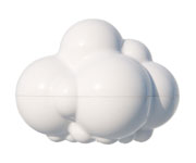 Gioco Bagno Plu Nube
