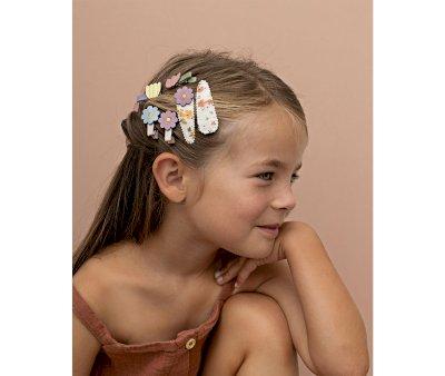 5 Mini Clips de Pelo Blossom