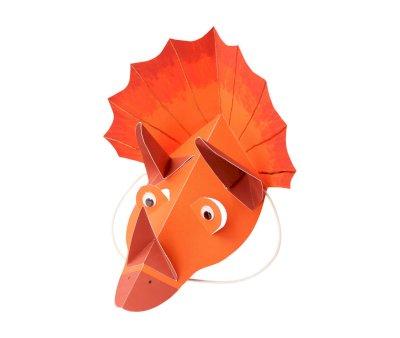 8 Cappellini Carta  Dinosaur Kingdom
