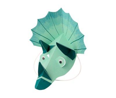8 Cappellini Carta  Dinosaur Kingdom
