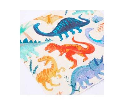 16 Tovaglioli Grandi Dinosaur Kingdom