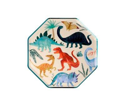 8 Platos Dinosaur Kingdom
