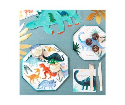 8 Platos Dinosaur Kingdom
