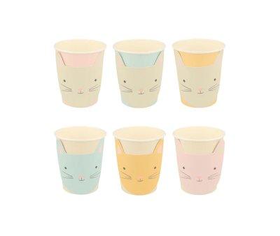 8 Bicchieri Carta Cat