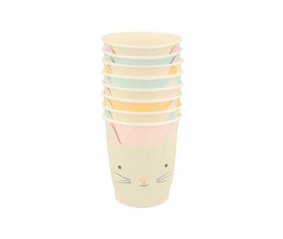 8 Bicchieri Carta Cat