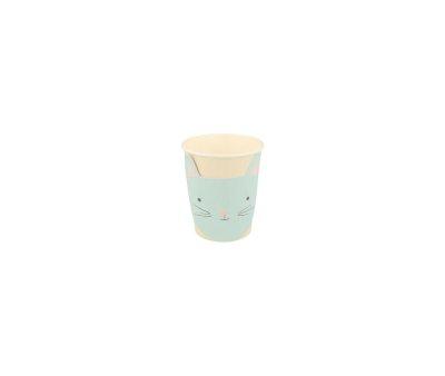 8 Bicchieri Carta Cat
