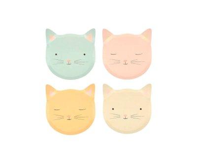 8 Piatti Carta Cat
