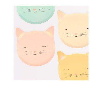 8 Piatti Carta Cat
